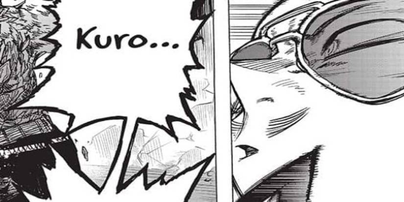 Kurogiri my hero academia 373