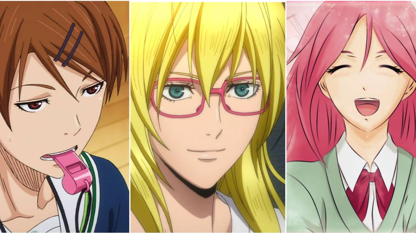 Kuroko's Basketball Female Cast Feature