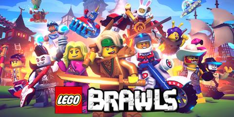 LEGO Brawls Apple Arcade Multiplayer