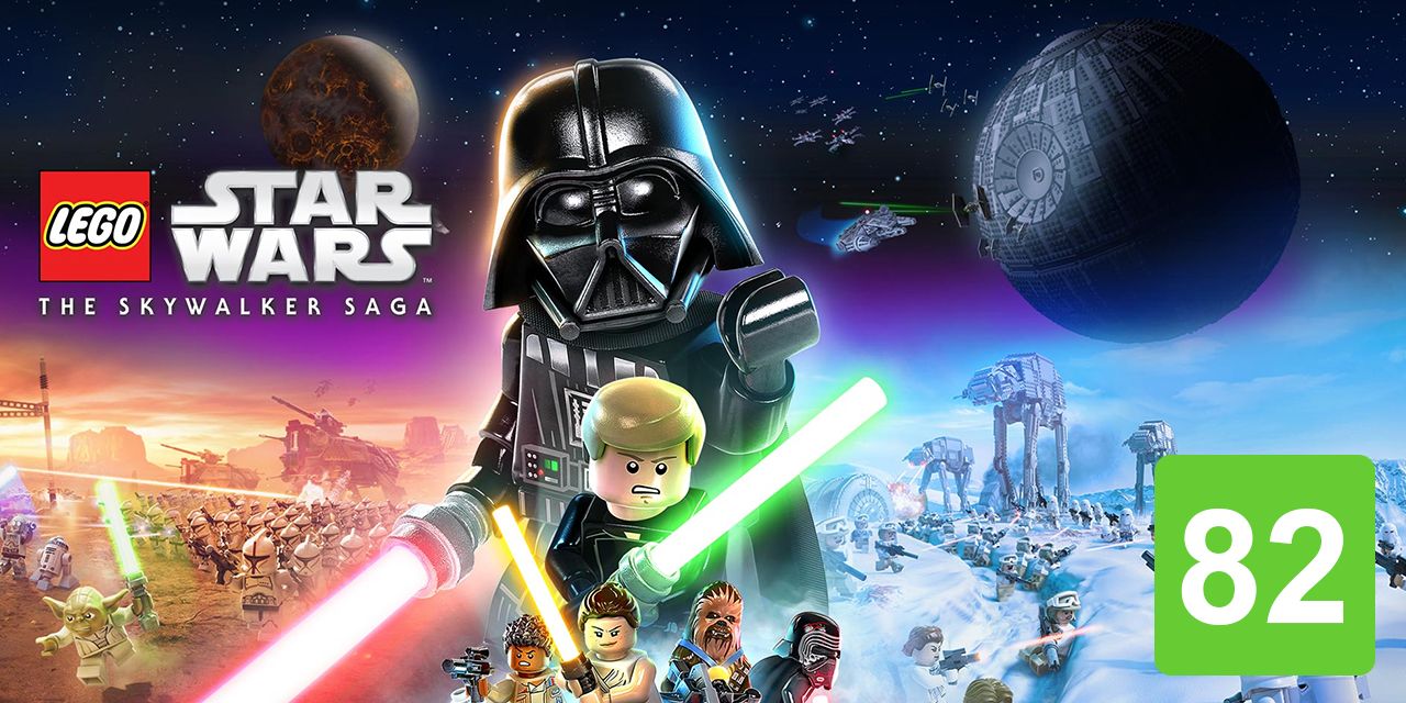 LEGO Star Wars The Skywalker Saga