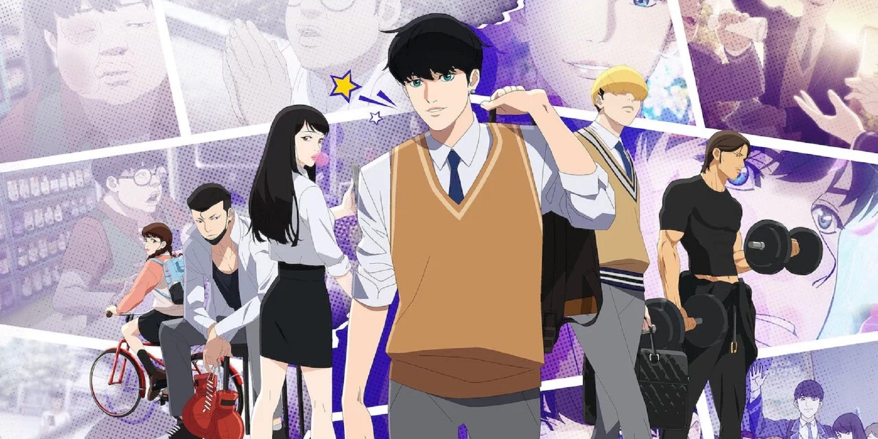 LOOKISM Anime Poster