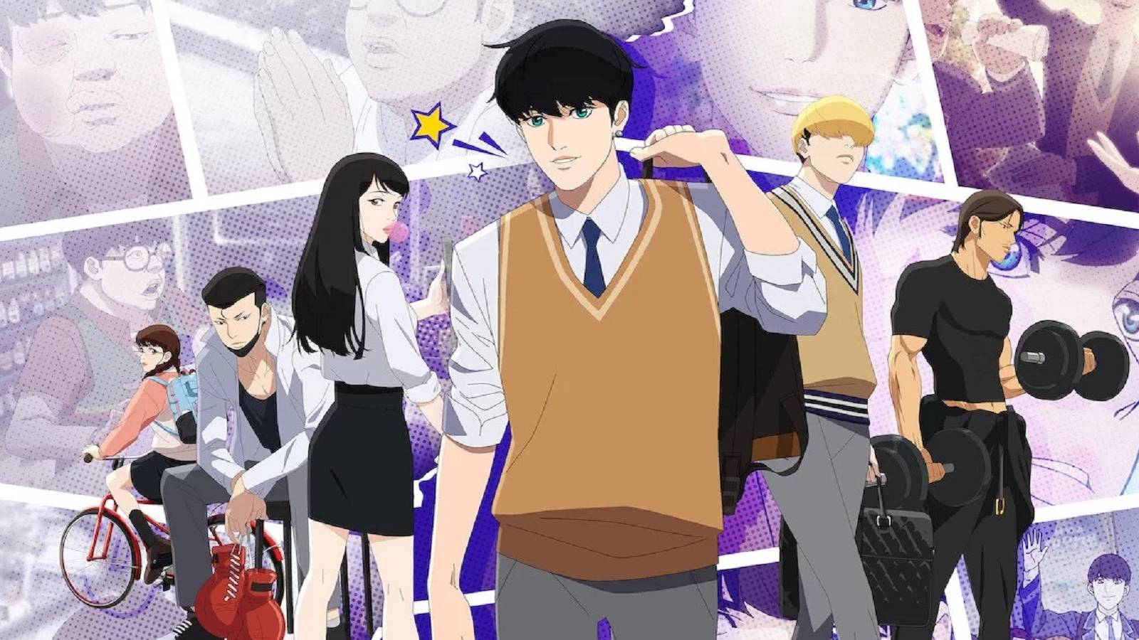 LOOKISM Anime Poster