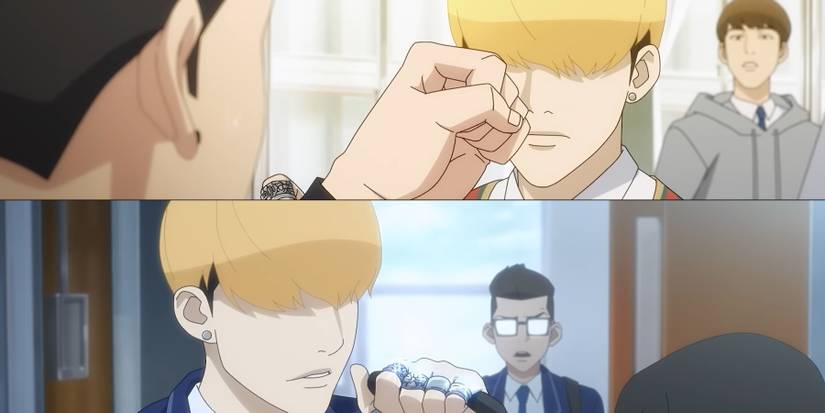 LOOKISM Jay Defends Hyeong-Suk 