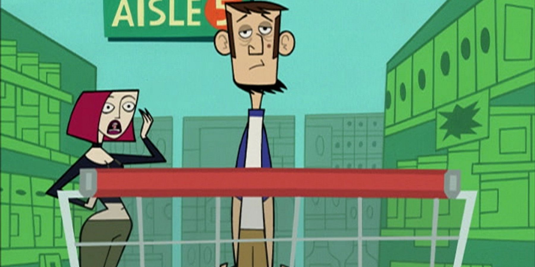 La Rue D'Awakening in clone high