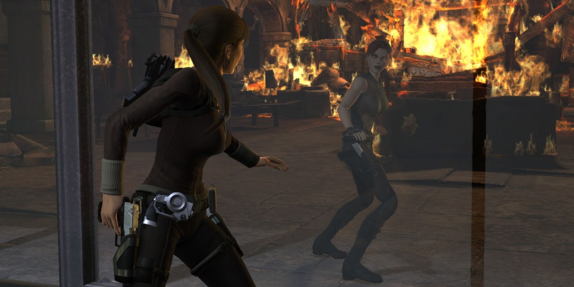 Lara And Doppelganger