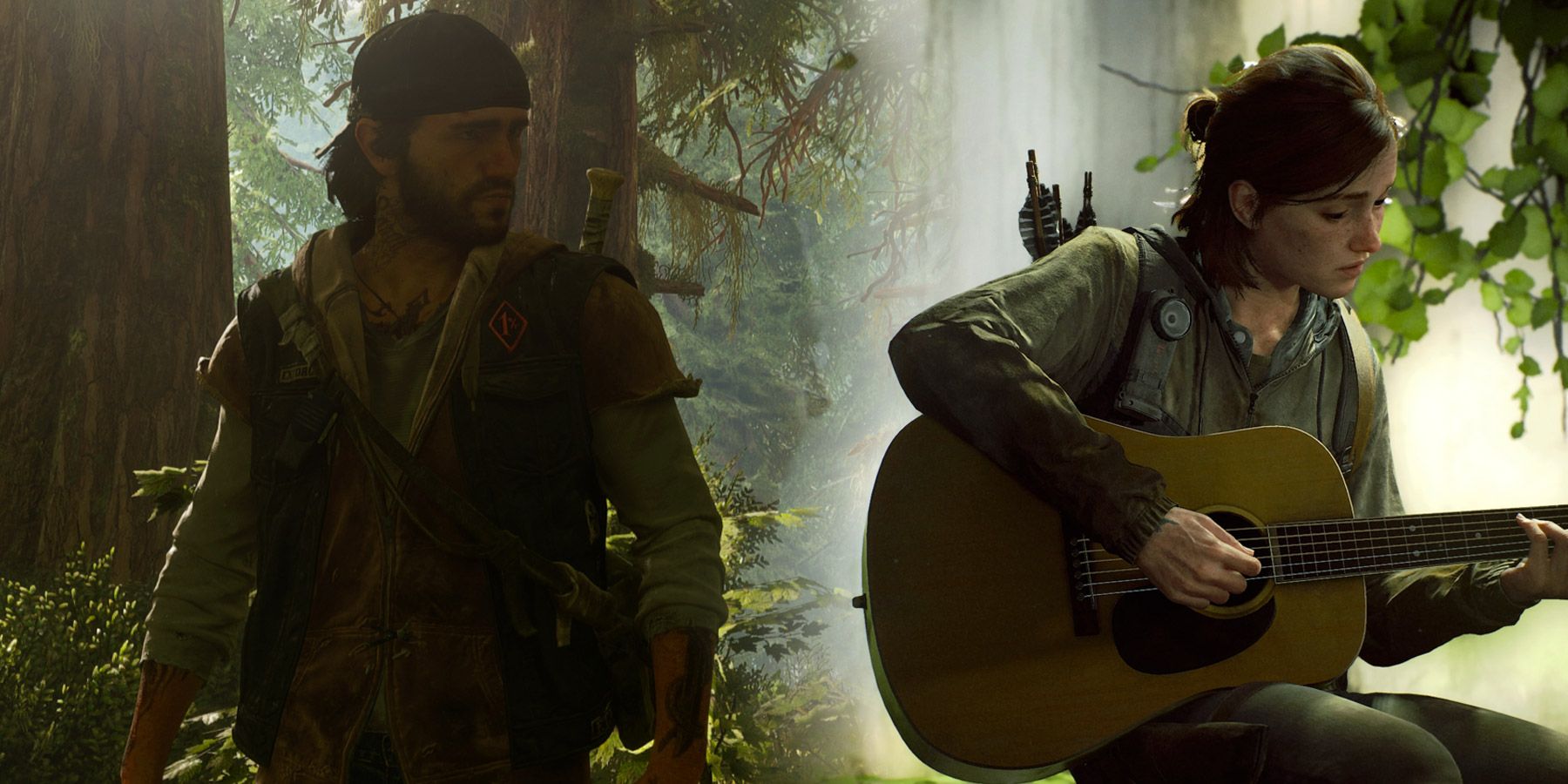 Naughty Dog S The Last Of Us Multiplayer Game Could Take Inspiration From Days Gone S Camps