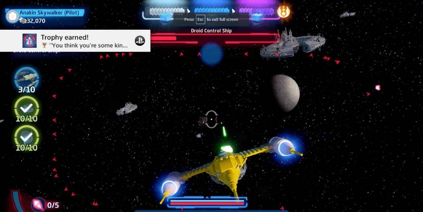 Lego Star Wars The Skywalker Saga_Now This is Podracing_Space Combat