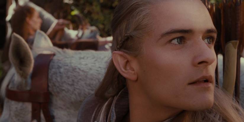 Legolas arrives in Rivendell