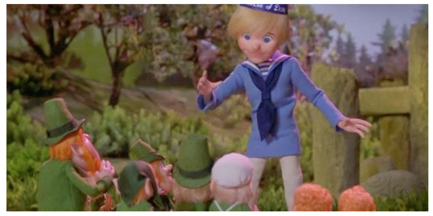 Leprechaun's Christmas Gold Screenshot Rankin/Bass