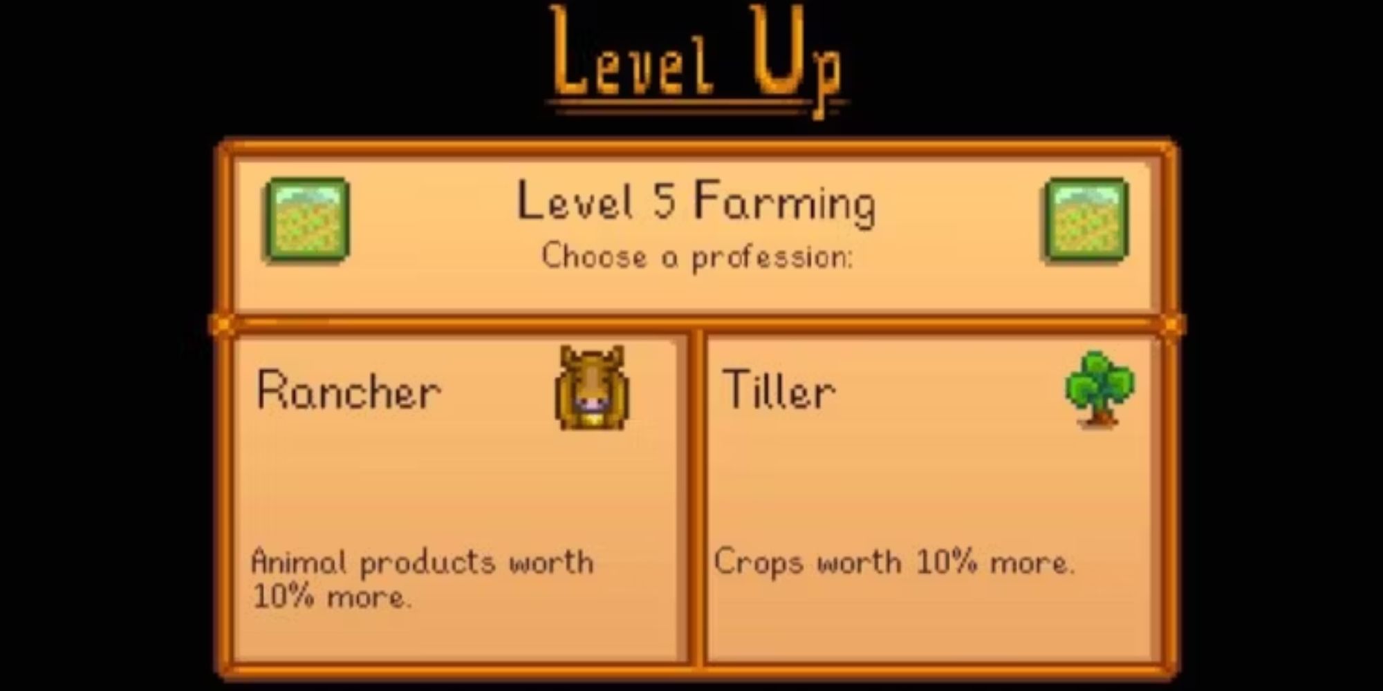 Level 5 Farming Stardew Valley