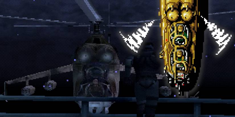 Liquid Snake in a Hind D, Zanzibar Land's Hind D