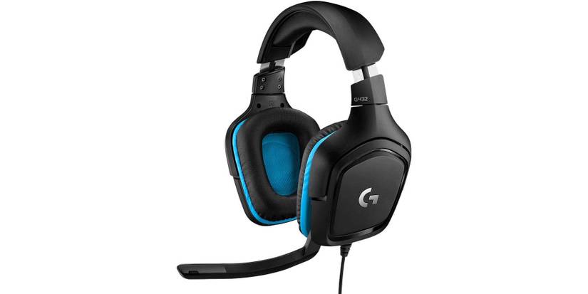 Logitech G432 Wired Gaming Headset