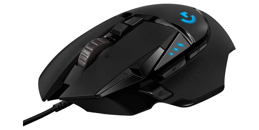 Logitech G502 HERO High Performance Wired Gaming Mouse