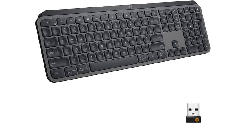 Logitech MX Keys Advanced Wireless Illuminated Keyboard