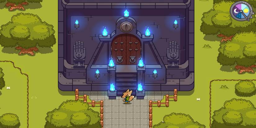 Loneosme Village - Door