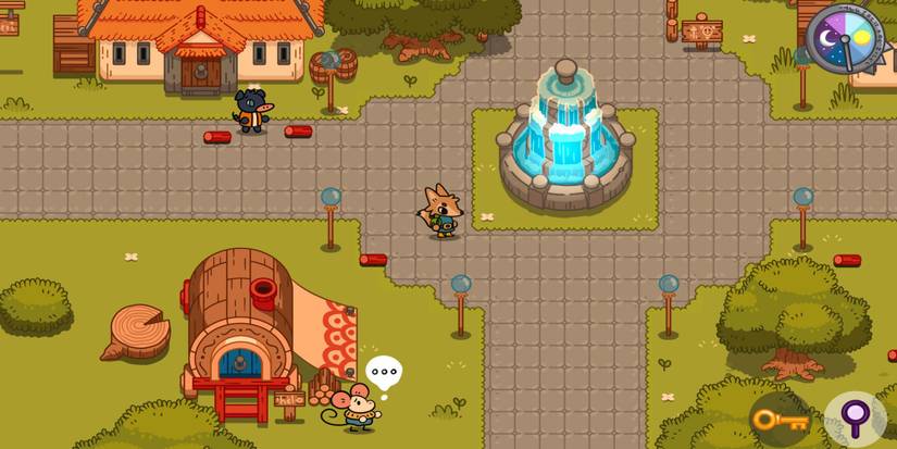 Lonesome Village - Paths