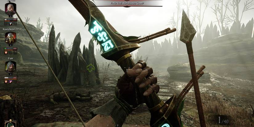 Longbow in vermintide 2 kerillian