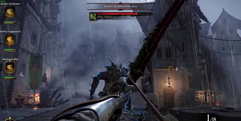 Longbow in vermintide 2