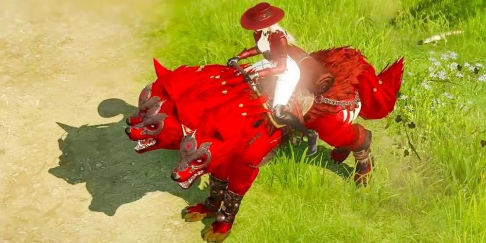 Lost Ark Cerberus Character Riding