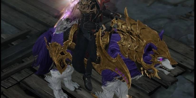 Lost Ark Gold Combat Wolf (2)