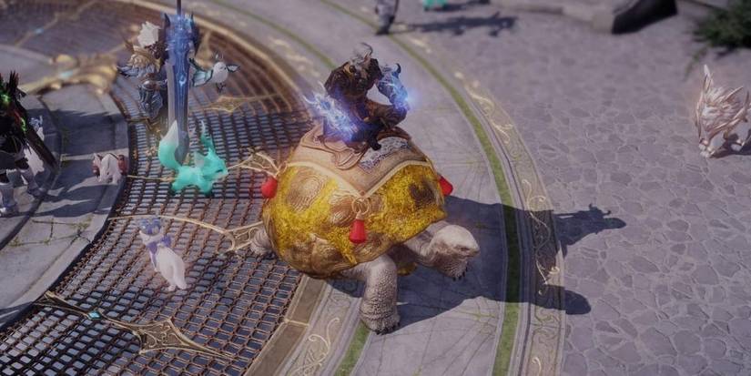 Lost Ark Golden Moss Turtle