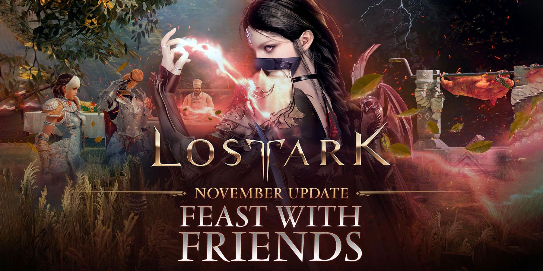 Lost Ark November 2022 Feast With Friends update header
