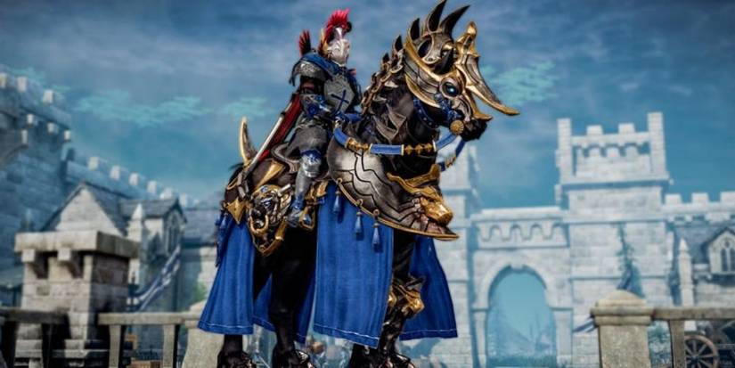 Lost Ark Radiant Dyorika Warhorse