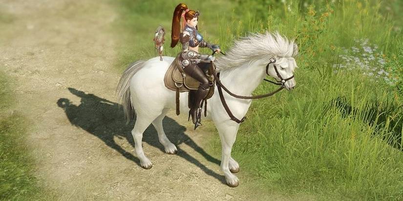 Lost Ark White Horse