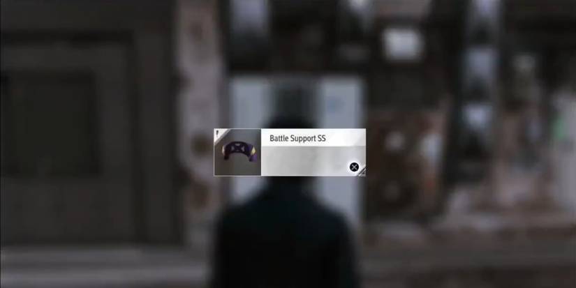 Lost Judgment Gear- Battle Support SS