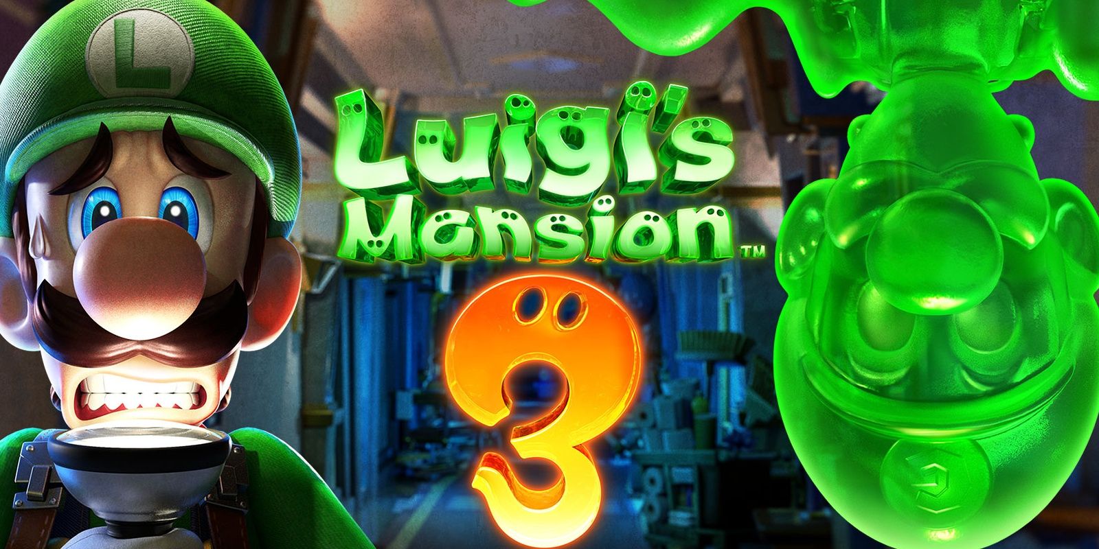Luigi's Mansion 3 on Nintendo Switch