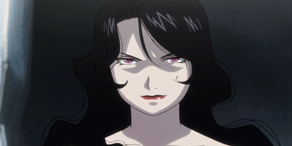 Lust Staring Fullmetal Alchemist