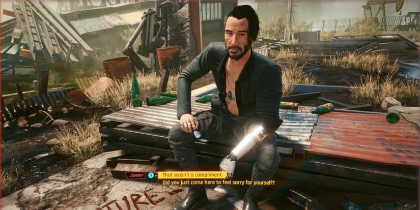 Johnny Silverhand In Cyberpunk 2077