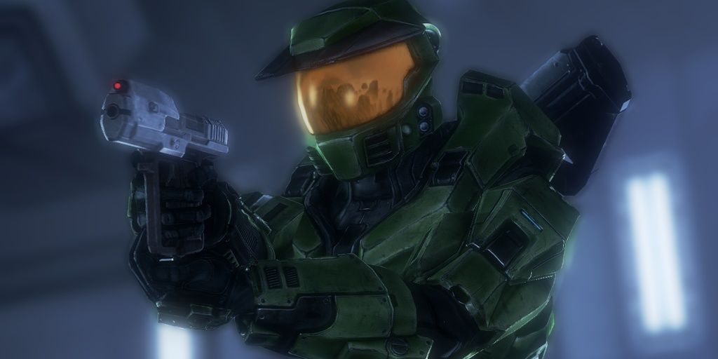 M6D-pistool in Halo: Combat Evolved