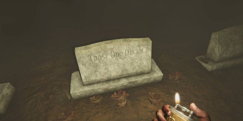MADiSON Gravestone name easter egg displaying the name Those One Dudes