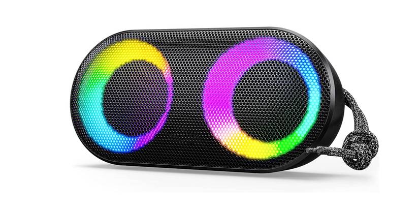 MIATONE Portable Bluetooth Speakers w Subwoofer