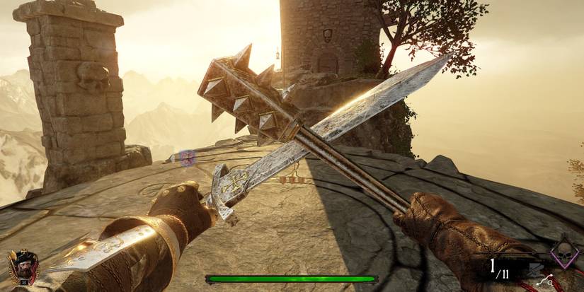 Mace and Sword in vermintide 2