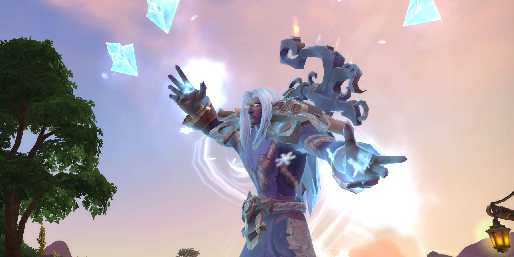 Mage in World of Warcraft Battle for Azeroth