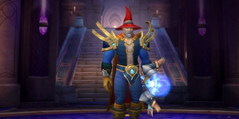 Mage in World of Warcraft Dragonflight