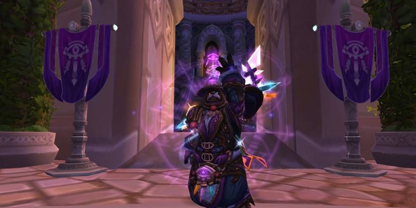 Mage in World of Warcraft Mists of Pandaria