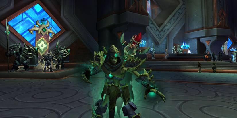 Mage in World of Warcraft Shadowlands