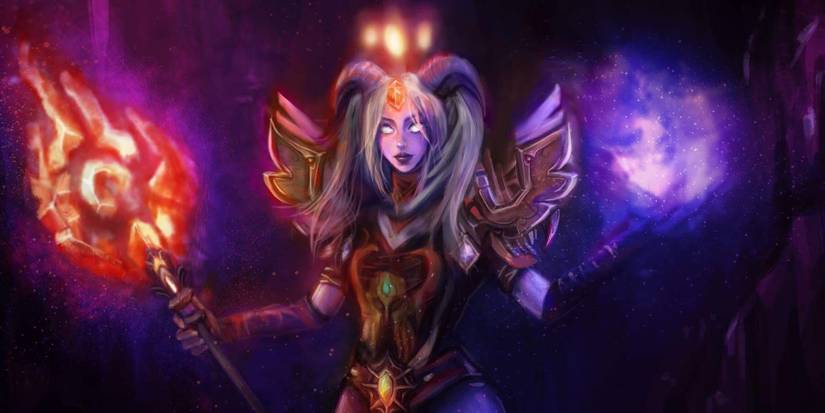 Mage in World of Warcraft Warlords of Draenor