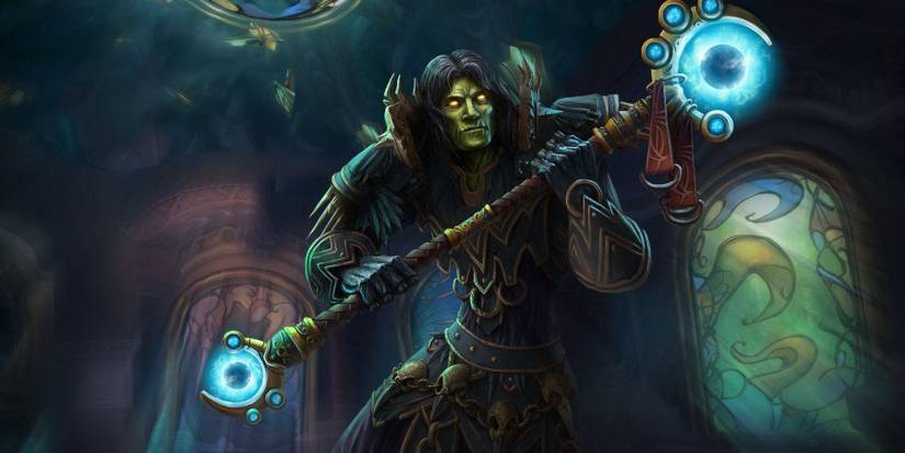 Mage in World of Warcraft Wrath of the Lich King