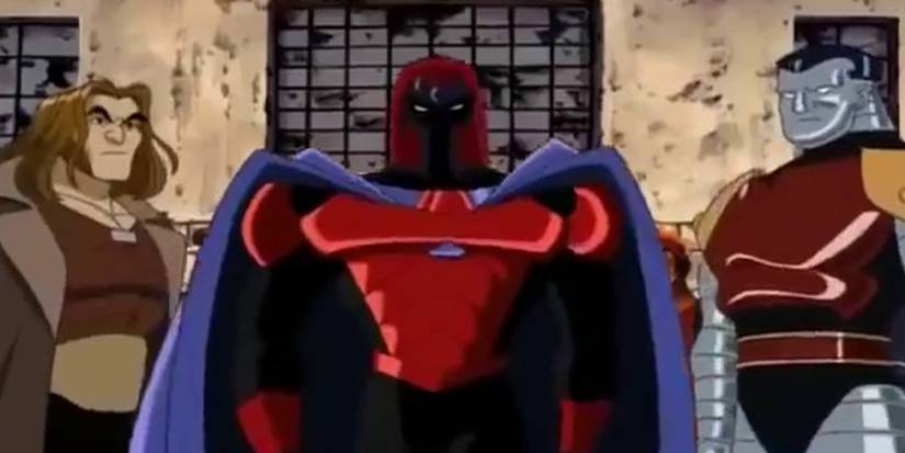 Magneto x-men evolution