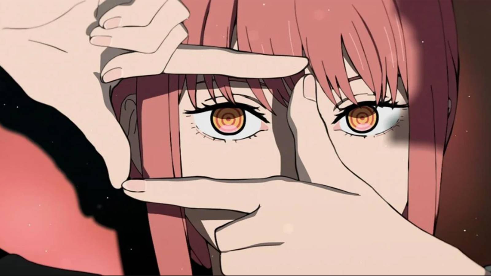 Makima using devil power