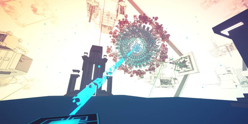 structures in Manifold Garden