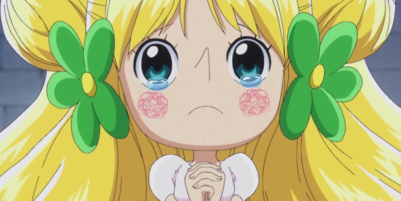 Mansherry holding her hands