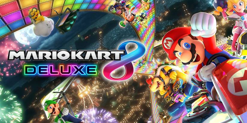 Mario Kart 8 Deluxe on Nintendo Switch