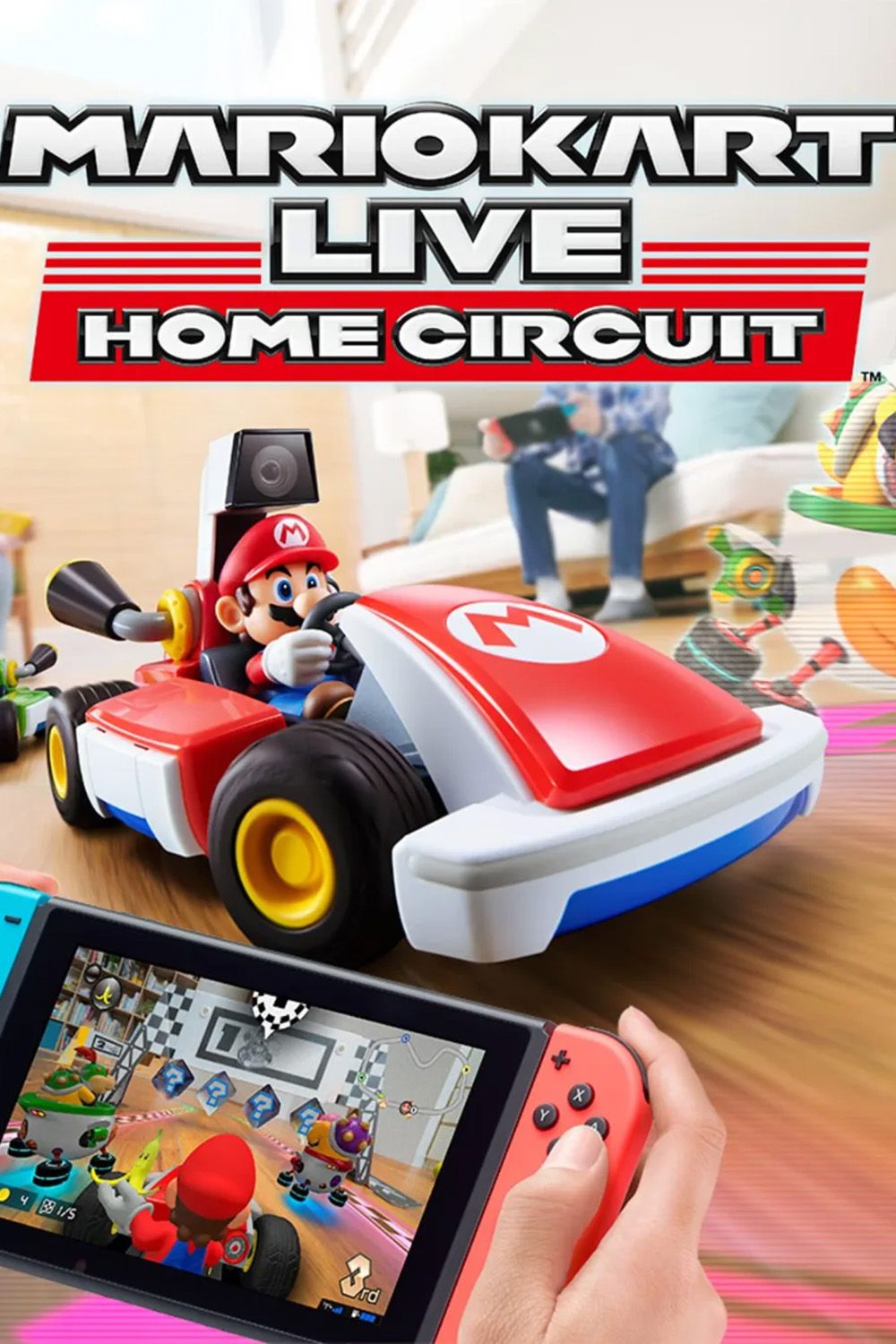 Mario Kart Live: Home Circuit Brings The Series Into The Real World