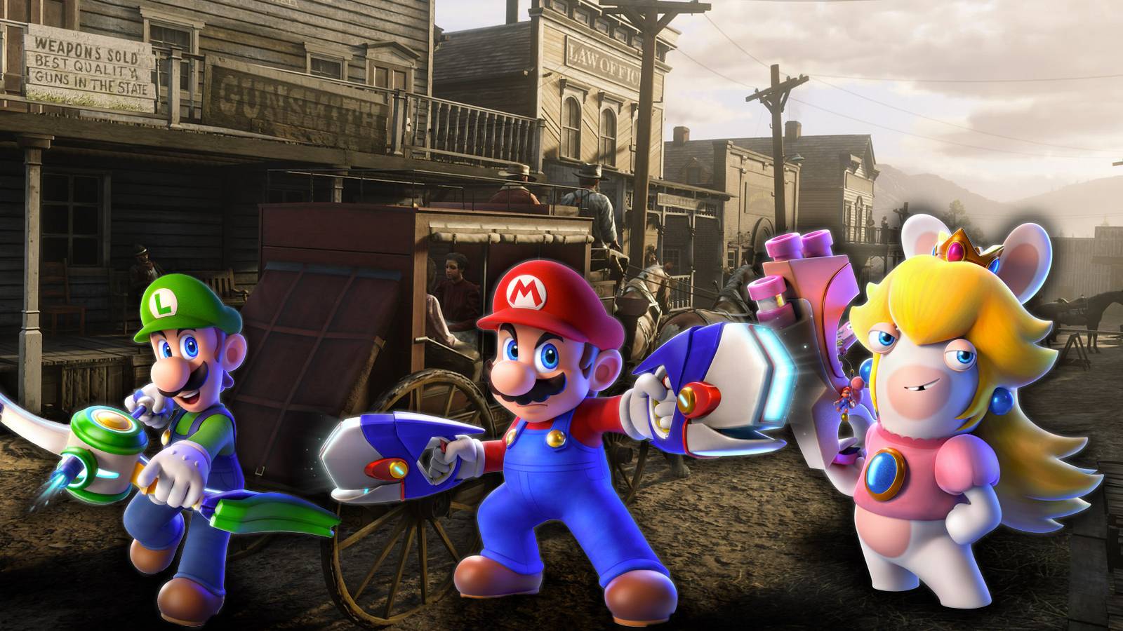 Mario + Rabbids 3: The Case for a Cowboy Setting