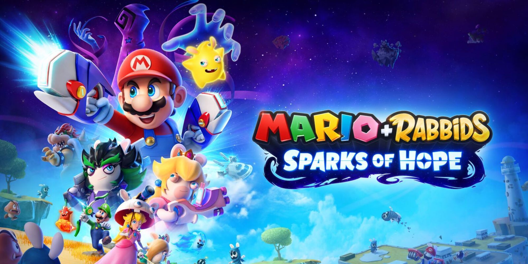 Mario+Rabbid's Sparks of Hope